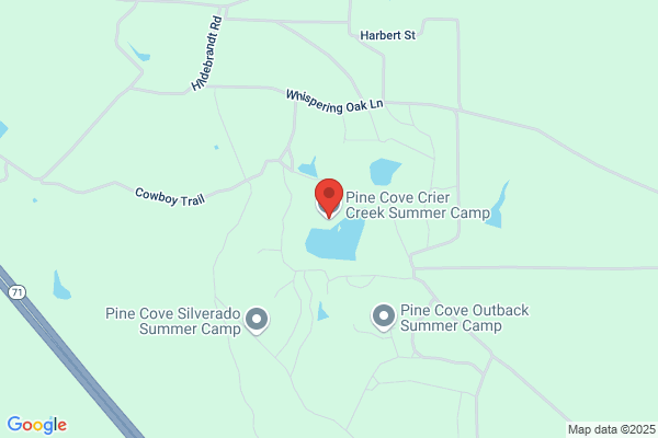Pine Cove Crier Creek