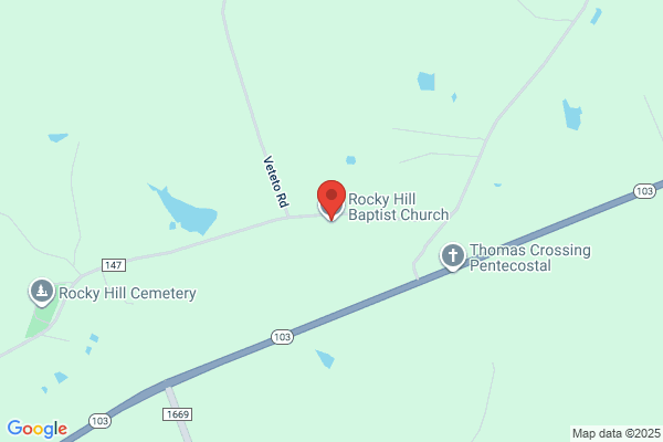Rocky Hill Missionary Baptist Church