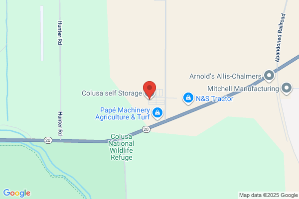 Colusa Self Storage