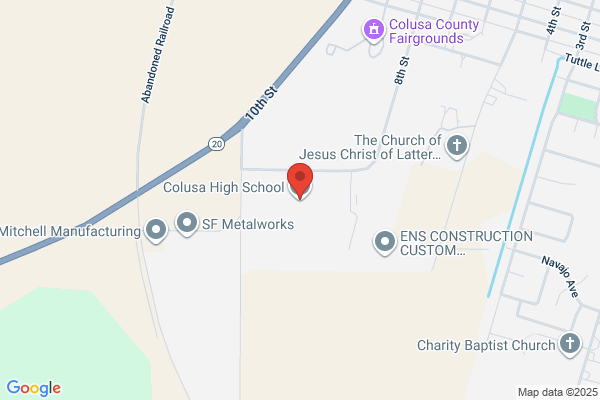 Colusa, Colusa Unified School District, Colusa High School