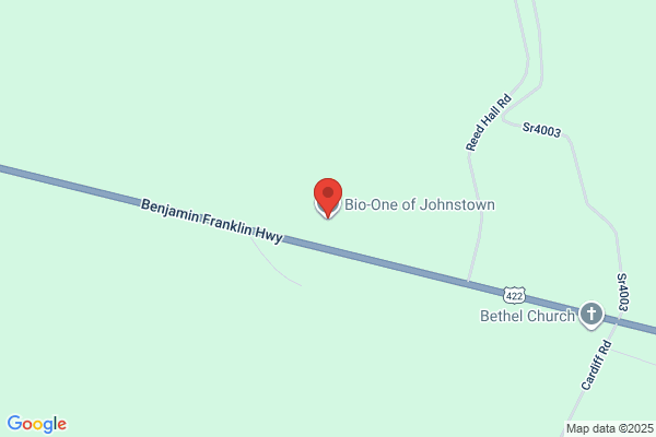 Bio One of Johnstown