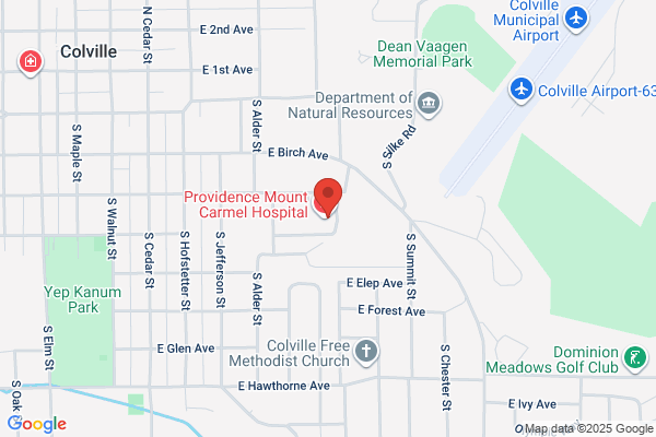 Providence Mount Carmel Hospital Critical Care Unit