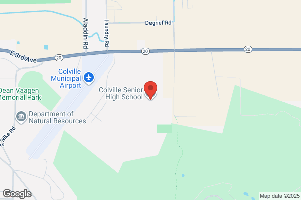 Colville Public Schools, Colville Senior High School