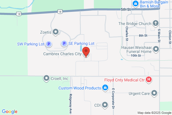 Cambrex Charles City Inc