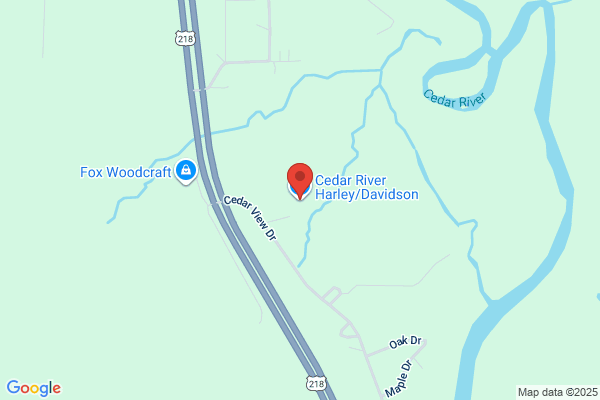 Cedar River Harley-Davidson Shop
