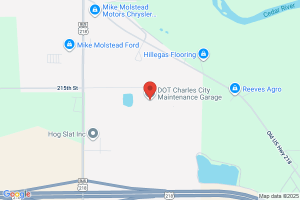 Iowa Department of Transportation Maintenance Garage