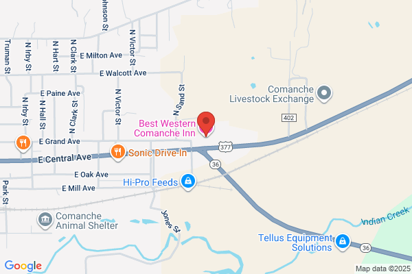 Best Western Comanche Inn
