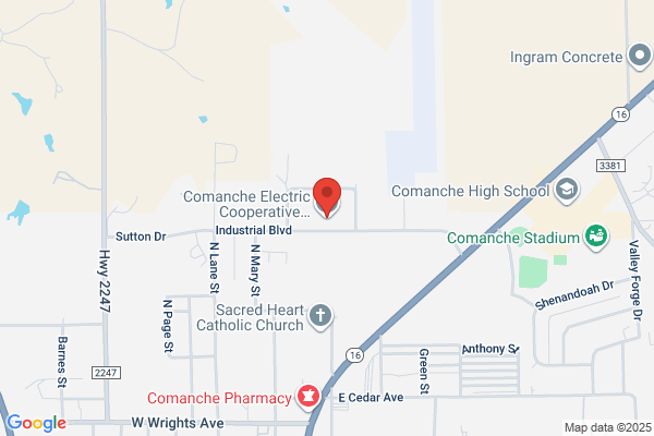 Comanche Electric Cooperative Association Headquarters