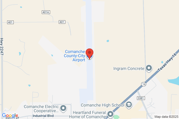 Comanche County of, Airport
