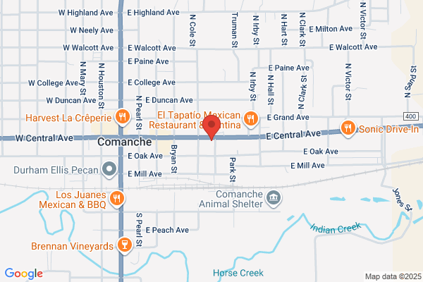 Comanche County of, Public Library