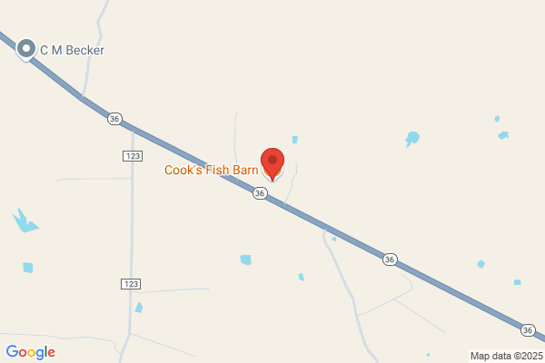 Cook's Fish Barn