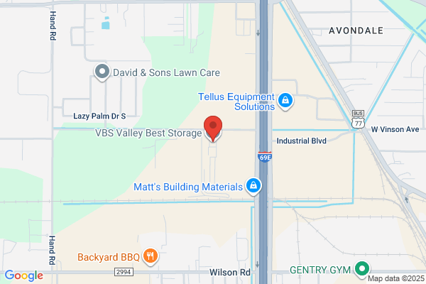 Valley Best Storage