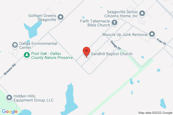 Sandhill Baptist Church