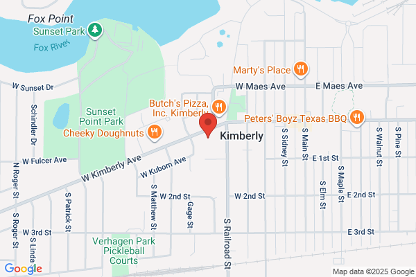 Kimberly Village of, Municipal Complex, Public Library