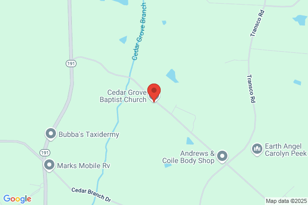 Cedar Grove Baptist Church