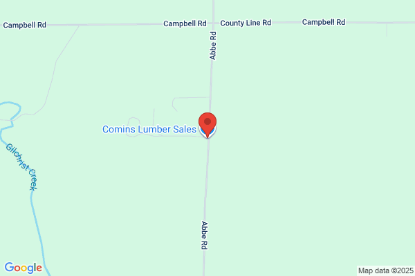 Comins Lumber Sales Inc