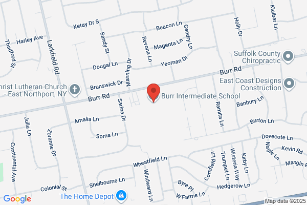 Commack Union Free District, Burr Intermediate School