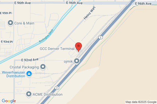 CEMEX Denver Cement Terminal