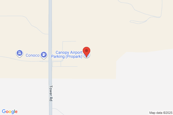 Canopy Airport Parking