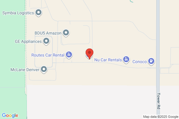 Airport Van Rental - Denver Airport