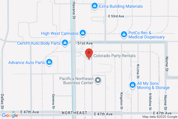 Colorado Party Rentals