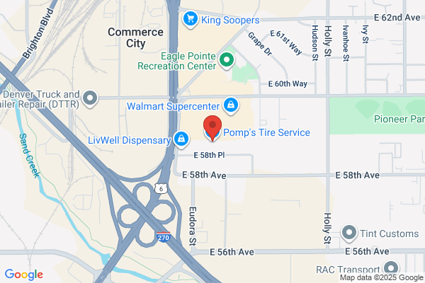 Pomp's Tire Service