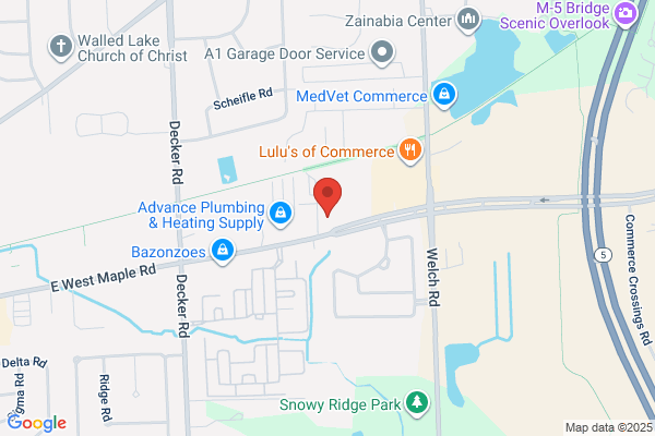 Walled Lake Collision