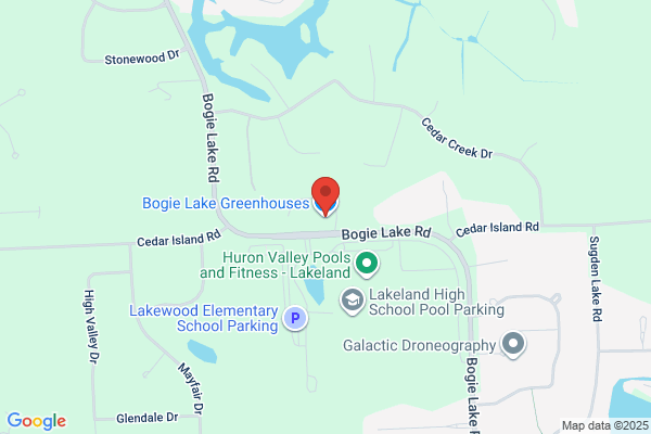 Bogie Lake Greenhouses Inc
