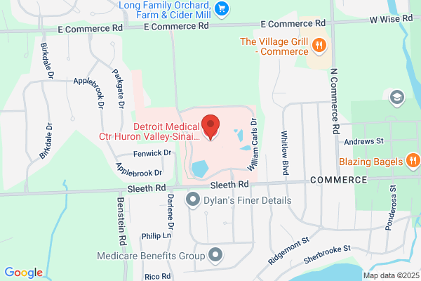 Children's Hospital Huron Valley Pediatric Center