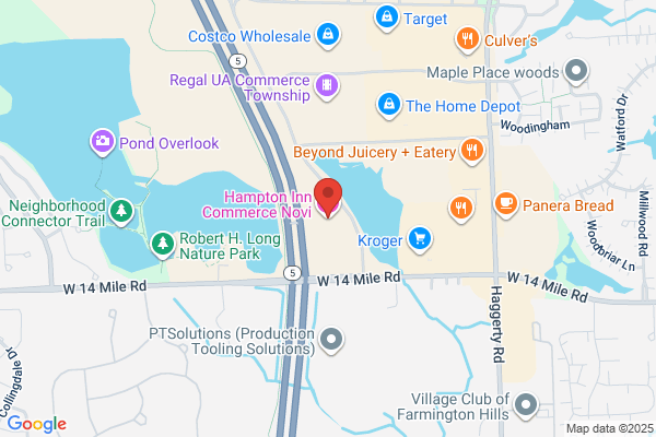 Hampton Inn Commerce Novi