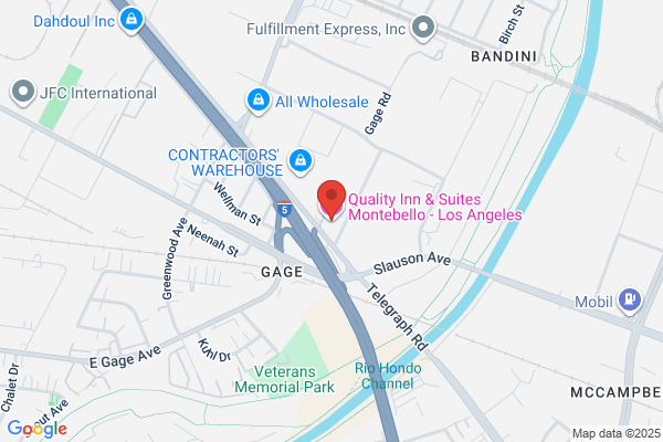 Quality Inn & Suites Montebello - Los Angeles