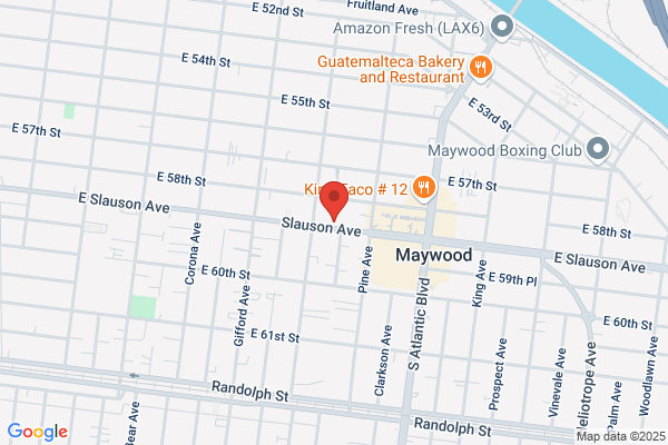 Maywood Multi Purpose Center Snack Shop