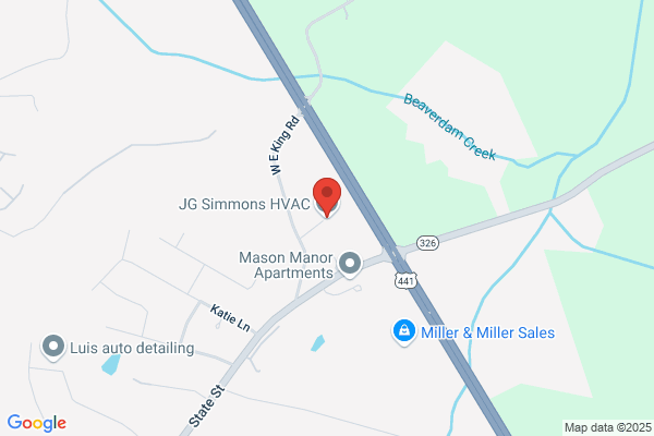 Simmons J G Heating & Air Conditioning Inc