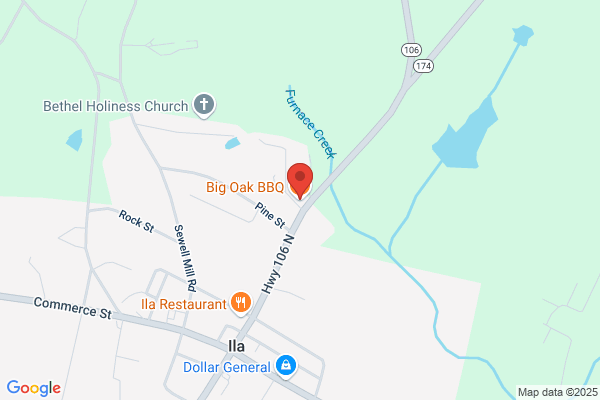 Big Oak Bbq