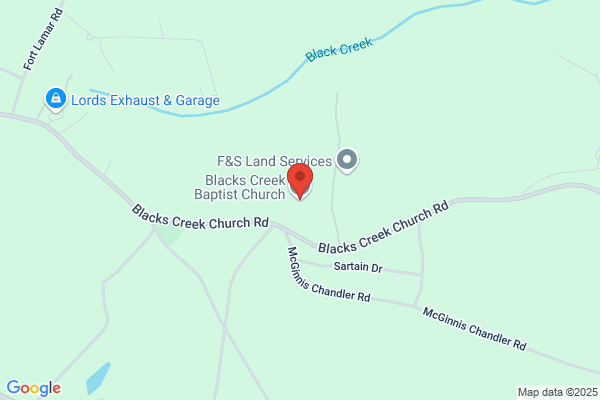 Blacks Creek Baptist Church