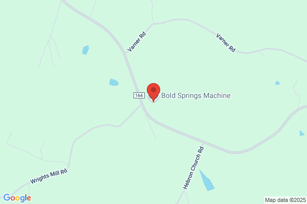 Bold Springs Machine