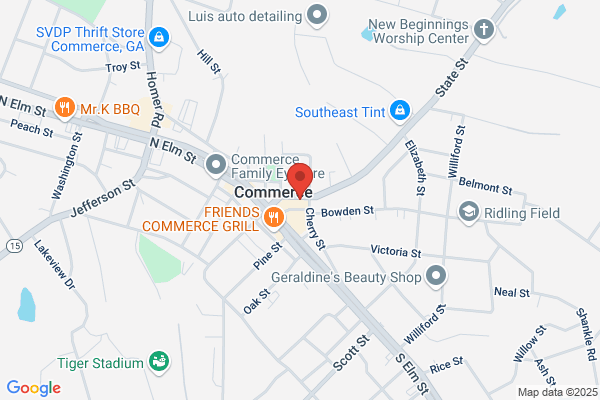 Commerce 76 Service Center