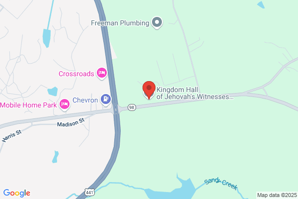 Kingdom Hall of Jehovahs Witnesses