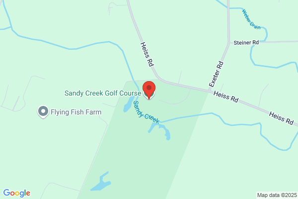 Sandy Creek Golf Course Eagle Greens