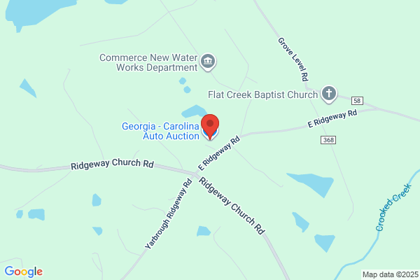 Georgia - Carolina Auto Auction