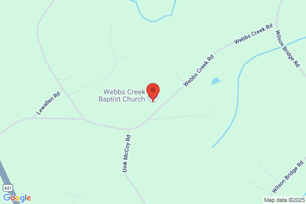 Webbs Creek Baptist Church