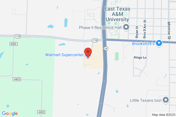 Wal-Mart Supercenter, Store Information