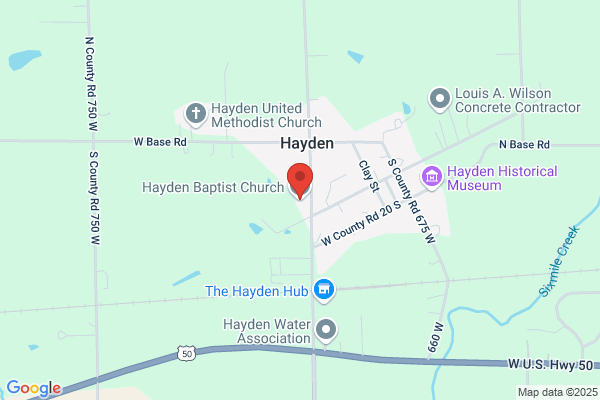 Hayden Baptist Church