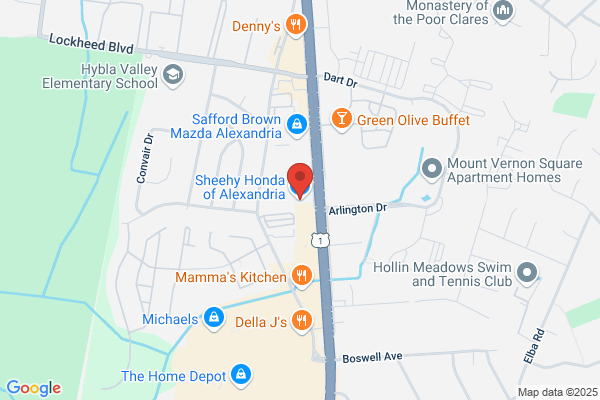 Sheehy Honda of Alexandria Service & Parts Department