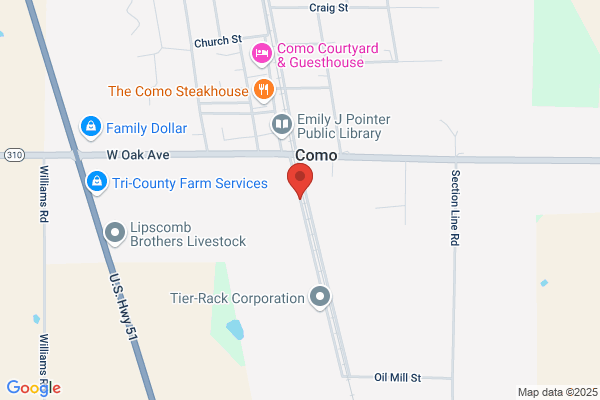 Como City of, City Clerk