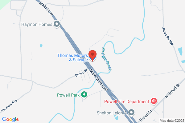 Thomas Auto Salvage