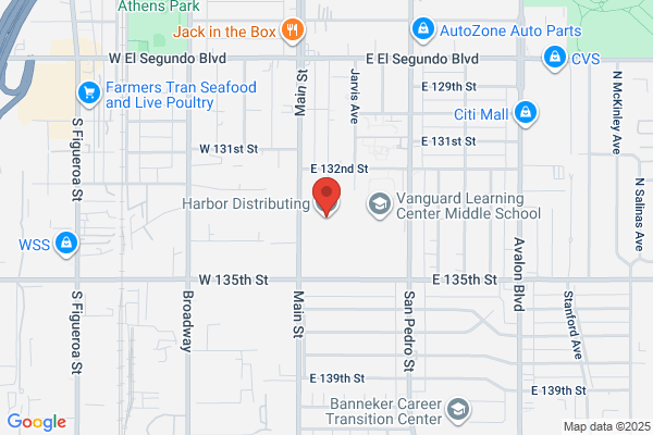 Harbor Distributing Co Inc