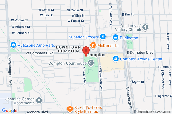 Los Angeles County of, Library Public, Compton