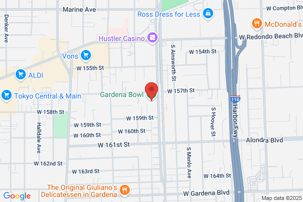 Gardena Bowl Pro Shop