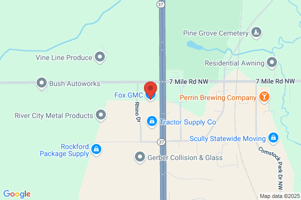 Fox GMC - Service & Parts